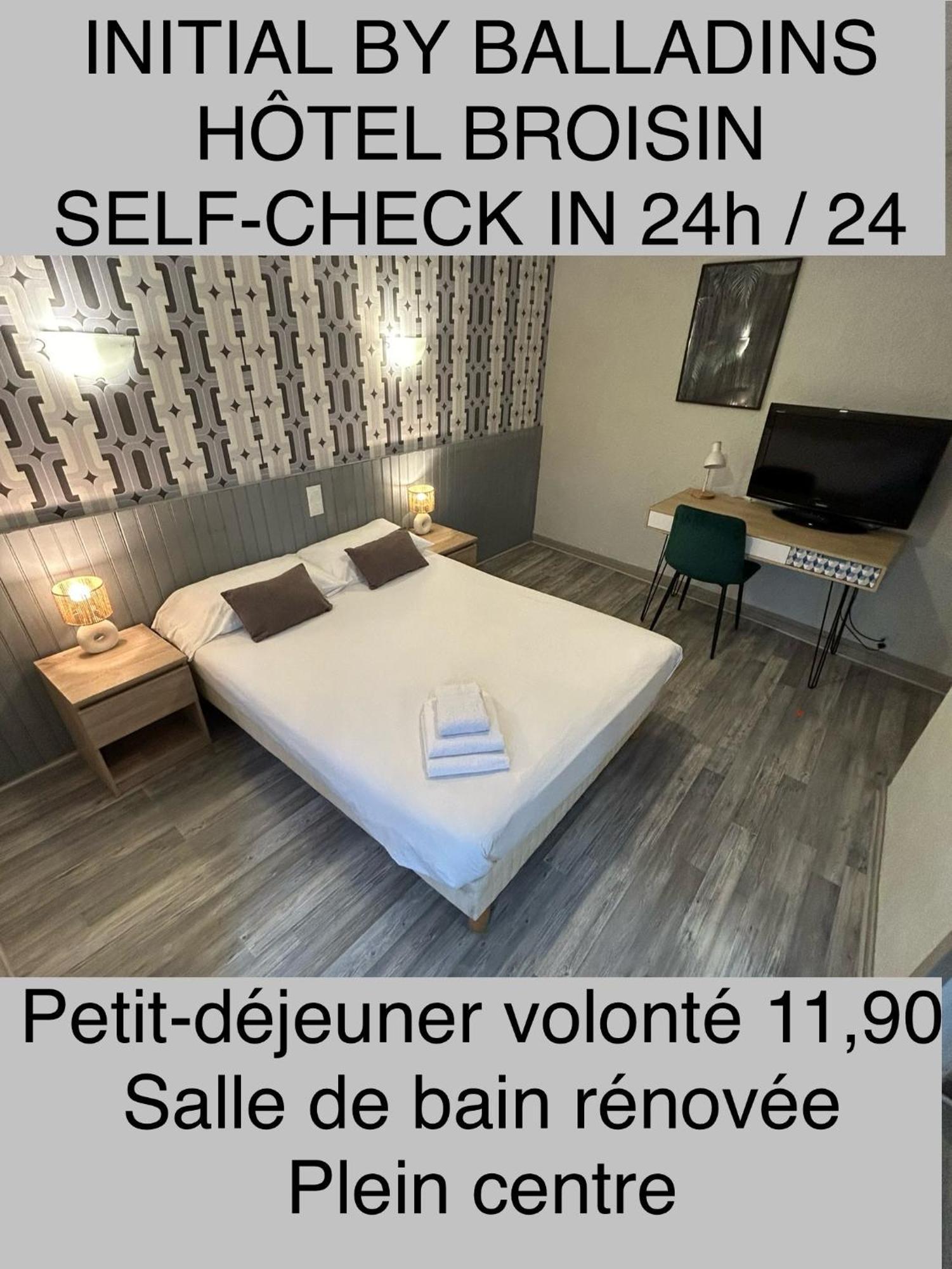 Hotel Initial By Balladins, Restaurant Broisin Aix-les-Bains